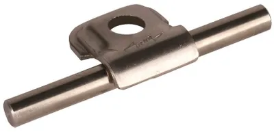 Zdjęcie produktu dla Zacisk Rd 6-10mm StSt - Wspornik ochrony odgromowej 390 119
