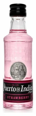Produktbild von Miniatura Gin Puerto de Indias Caja 24 Ud. Genf Spanien 120.00 cl 37.5 %