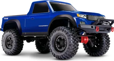 Produktbild von Traxxas TRX-4 Sport 4x4 Crawler 1:10 RTR - Portalachsen, Stahlrahmen und Clipless