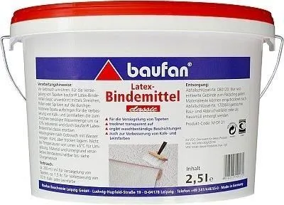 Produktbild von Baufan Latex Bindemittel 2,5 L