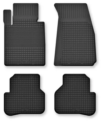 Zdjęcie produktu dla Dywaniki gumowe do Ford Ranger VI 2021- – 4 szt., czarne, dobierane – Wielganizator Semi-Universal