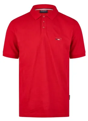 Produktbild von Daniel Hechter - Herren Piquee Poloshirt (74004-100912), Größe:M, Farbe:Chili (320)