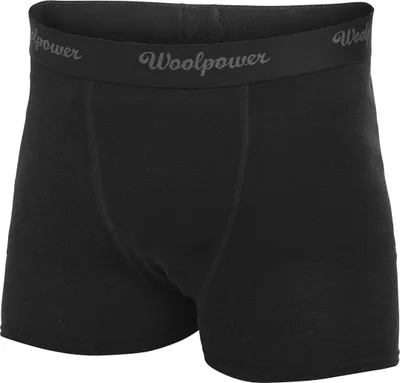 Produktbild von Woolpower Merino Boxer - Herren - LITE - Schwarz