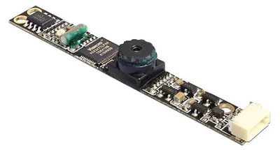 Obrázok produktu pre USB 2.0 kamerový modul s rozlíšením 1,92 MP, uhlom záberu 48° a fixným zaostrovaním, určený pre embedded systémy