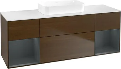 Produktbild von Villeroy & Boch F741HGGN Waschbeckenunterschrank Finion F74