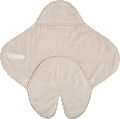 Produktbild von Baby's Only Einschlagdecke mit Füßen Cozy - Warm Linen