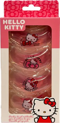 Produktbild von Hello Kitty Gel-Augenmaske, 4er Pack