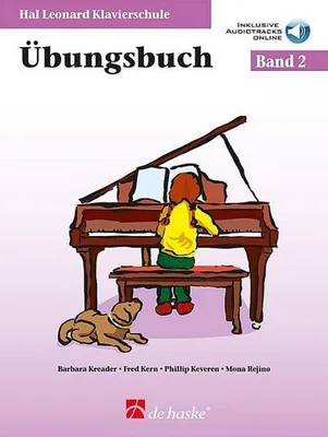 Obrázek produktu pro Klavierschule Übungsbuch 2