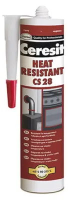 Obrázok produktu pre Tepeľne Odolný Silikón Ceresit Cs 28