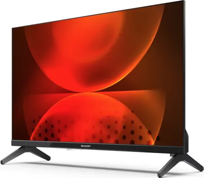 Zdjęcie produktu dla Sharp 24FH2EA, 61 cm (24"), 1366 x 766 px, LED, Smart TV, Wi-Fi, Czarny
