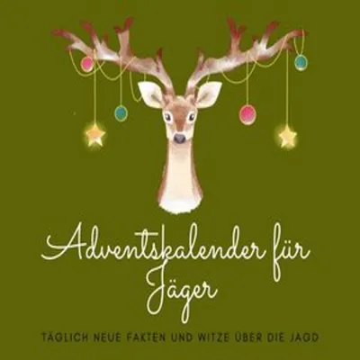 Produktbild von Adventskalender für Jäger