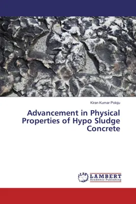 Produktbild von Advancement in Physical Properties of Hypo Sludge Concrete