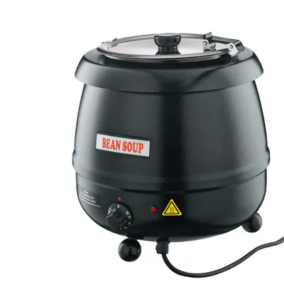 Produktbild von Suppenstation, Suppentopf, Elektro, 11 Liter, Ø 32 cm