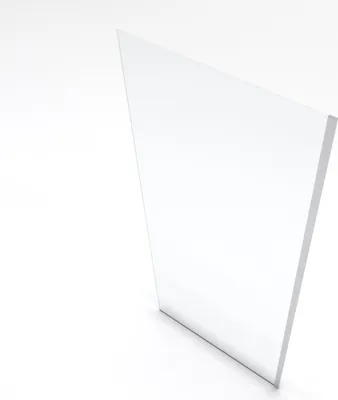Image de Paroi de douche à l'italienne - 90x200cm VERRE TRANSPARENT 6mm - FREEDOM 2 THIN TRANSPARENT 90
