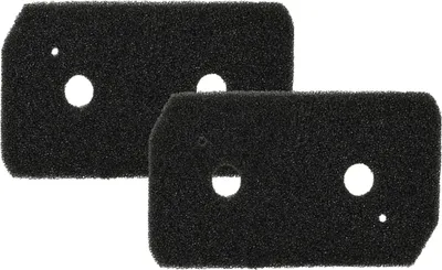 Produktbild von vhbw 2x Schaumfilter Ersatz für Bosch Siemens 12007650 für Wäschetrockner