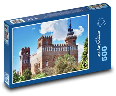 Obrázok produktu pre Puzzle 500 Španielsko - Barcelona - martinpuzzle