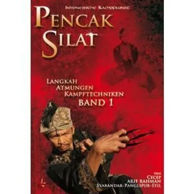 Produktbild von Pencak Silat Langkah, Atmungen, Kampftechniken: Band 1