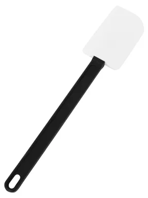 Obrázok produktu pre Škrabka s rukoväťou, biela/čierna, 350 mm, silikónová