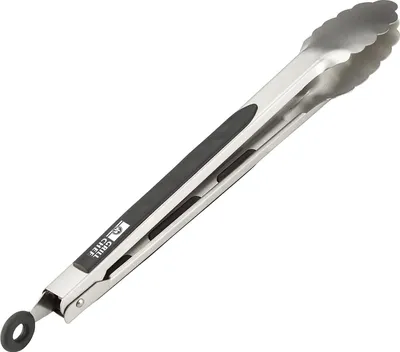 Obrázek produktu pro Grilovací kleště Landmann Grillchef BBQ 34,5 cm z nerezové oceli s plastovou rukojetí