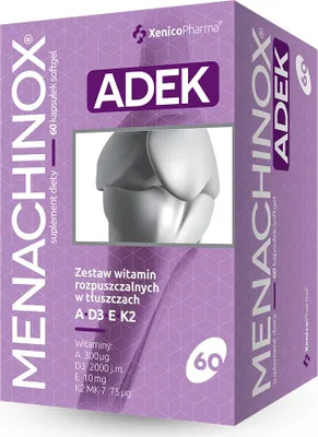 Produktbild von Xenicopharma Menachinox ADEK 60 k