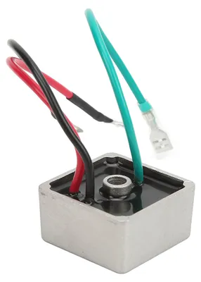 Zdjęcie produktu dla Aluminiowy regulator napięcia z prostownikiem 27739 G01 – zamiennik do pojazdów EZGO Club Car TXT od 1994 r.