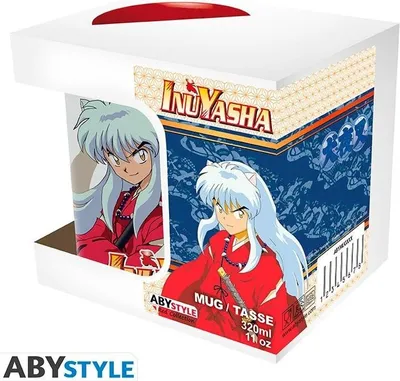 Produktbild von InuYasha Tasse Inuyasha & Friends multicolor Anime Keramik Standard