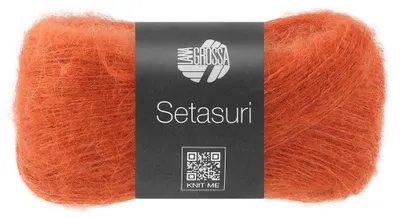 Produktbild von Lana Grossa - Setasuri 0086 rotorange