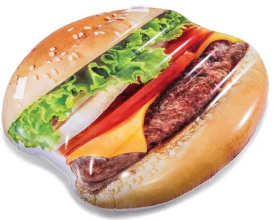 Zdjęcie produktu dla Dmuchane łóżko Hamburger