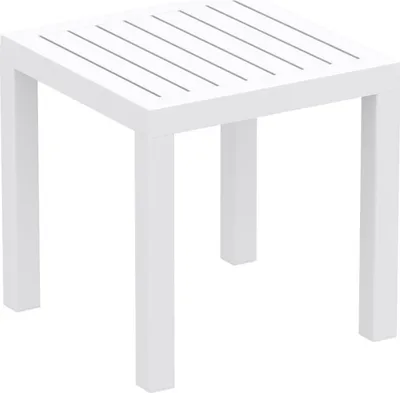 Produktbild von TPFGarden Gartentisch/Beistelltisch Ocra weiß