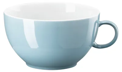 Produktbild von Cappuccino-Obertasse - Sunny Day Soft Blue - Thomas - 10850-408600-14672