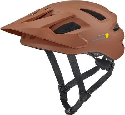 Zdjęcie produktu dla Kask BOLLÉ MTB "Adapt Pure" Visor - Fest terracotta matte, Gr. L (59-62 cm)