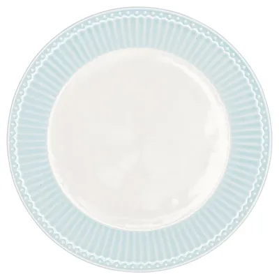 Produktbild von Frühstücksteller 23cm pale blue Alice