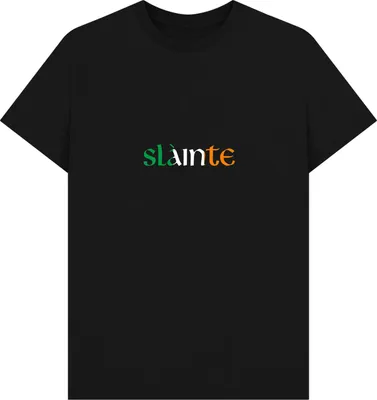 Immagine prodotto di maglietta "Slainte" uomo/donna unisex PN1357 (L) (Nero)