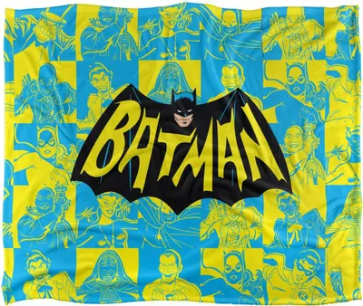 Obrázek produktu pro Batman - Deka, TV18533 (jedna velikost) (barevná)