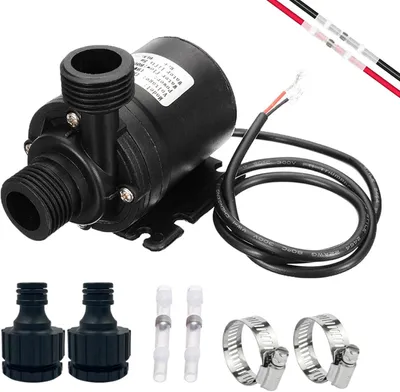 Produktbild von 12-V-Tauchpumpe – 800 l/h – bürstenlos – für Aquarien, Teiche, Springbrunnen und Schwimmbecken