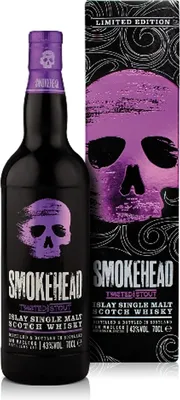 Produktbild von SMOKEHEAD Twisted Stout Islay Single Malt Scotch Whisky, 43% Vol. 0,7 l
