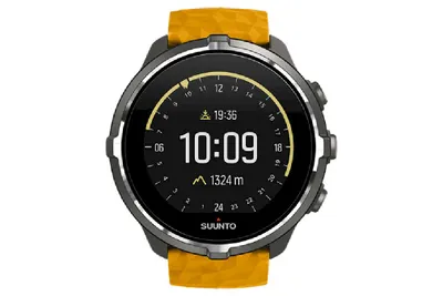 Produktbild von Suunto Spartan Sport Wrist Hr Baro Amber Uhr Fitnessuhr Fitness Smartwatch Gelb