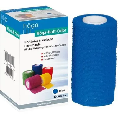 Image de Höga-Haft-Color 10cmx4m bleu 1 pc