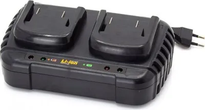 Obrázok produktu pre Procraft 20/2 Dvojitá nabíjačka 20 V pre Li-Ion akumulátory 2 A