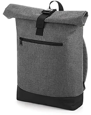 Produktbild von Bagbase Roll-Top Rucksack (12 Liter) FK227 (Einheitsgröße) (Grau meliert)