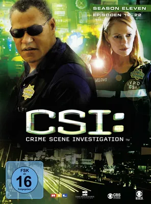 Produktbild von CSI: Crime Scene Investigation - Season 11.2