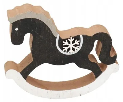 Immagine prodotto di Coniglio Per Corsa, Figurina Decorativa, Addobbo Natalizio, 12 Cm