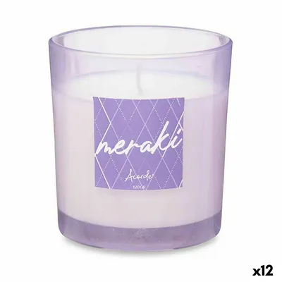 Obrázek produktu pro Fialová vonná svíčka (120 g) (12 kusů)