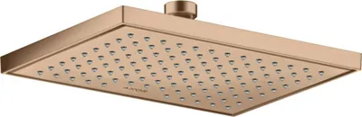 Produktbild von Kopfbrause AXOR 245 / 185 1 jet EcoSm brushed red gold