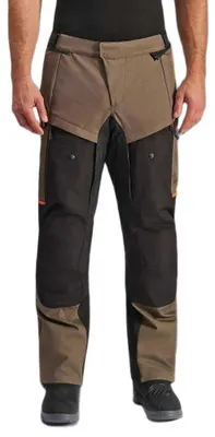 Immagine prodotto di Pantaloni da moto in tessuto impermeabili Alpinestars Cusco Drystar®, nero/marrone