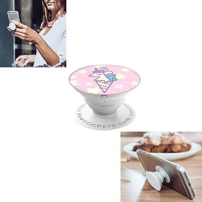 Produktbild von PopSockets PopGrip Unicone Bubblegum
