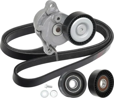 Produktbild von RIDEX 542R0636 Keilrippenriemensatz für HYUNDAI Tucson (TL, TLE)