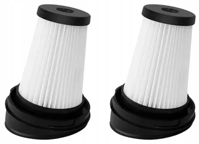 Imagen del producto de Filtro HEPA para aspiradoras Grundig y Gorenje - 2 unidades - modelos VCH9630, VCH9832 - SVC144FBK, SVC180FW