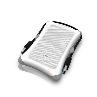 Image de Silicon Power Festplatte 2.5" 2TB USB3.0 A30Anti-shock Weiß extern retail
