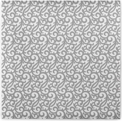 Produktbild von Sovie HORECA Serviette Rico in Grau-Silber aus Linclass® Airlaid 40 x 40 cm, 50 Stück - Ornamente